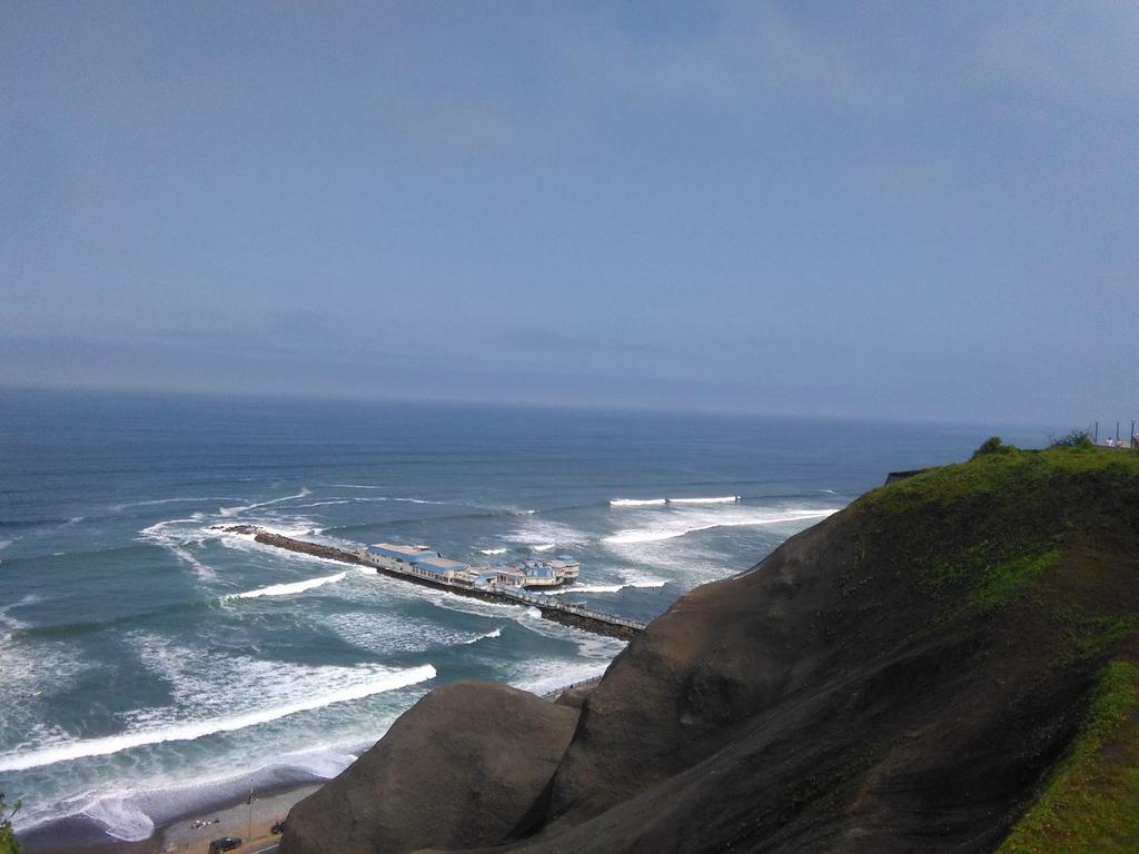 Malecon De Miraflores Hotel Lima Luaran gambar
